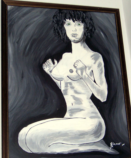 FACINADA Acrylic Canvas Nude Paintings