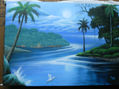 ISLA CHIRA, PINTURA DE PICO