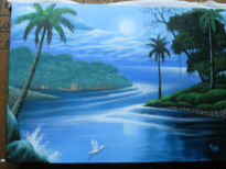 Isla chira, pintura...