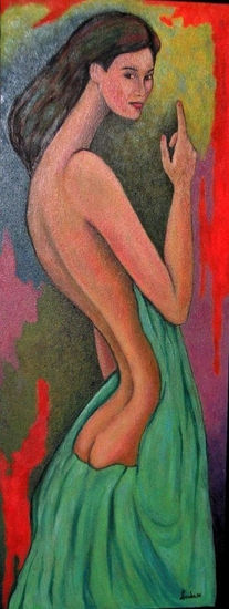 Mujer Oil Canvas Nude Paintings