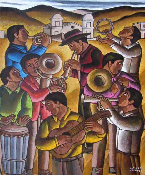 Músicos ix