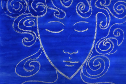 In Blue