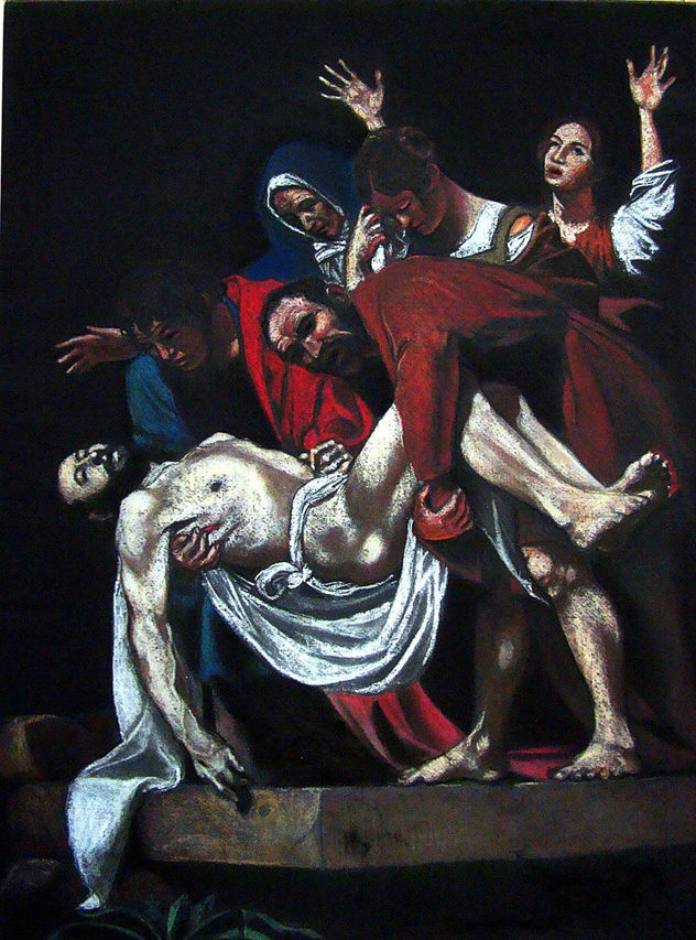 deposizione nell sepulcro