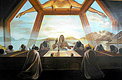 última cena de Dalí