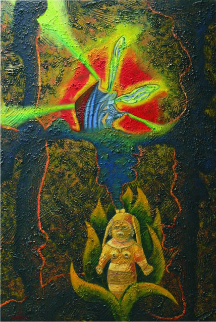 "La mujer del Shaman"