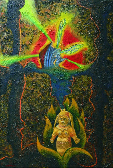 "La mujer del Shaman"