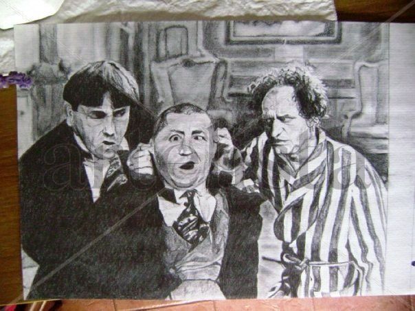 the three stooges (los tres chiflados) 