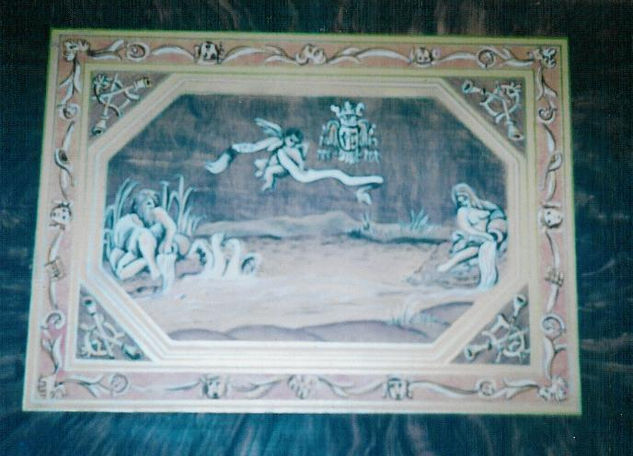 MARQUETERIA Painting Wooden objects and furniture