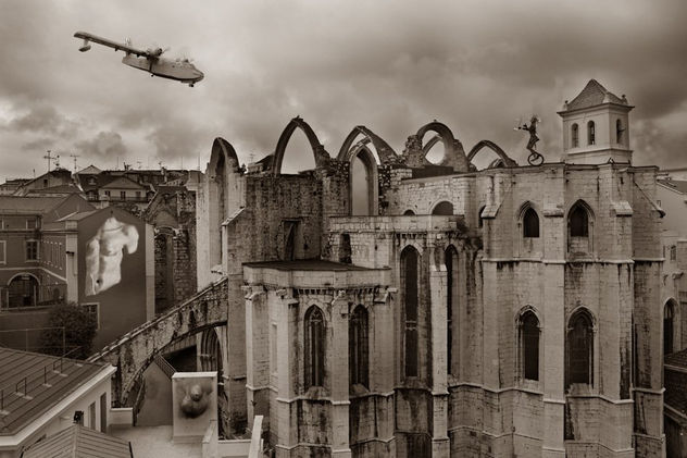 El malabarista de la catedral