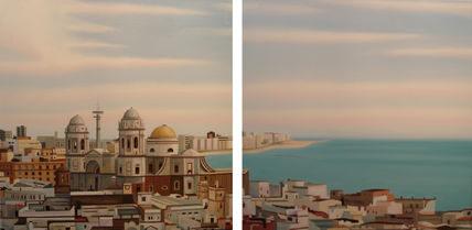 Díptico Cádiz
