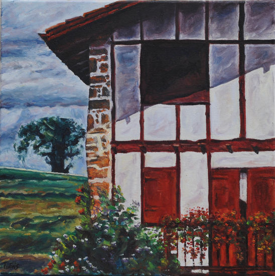 Ainhoa Oil Canvas Landscaping