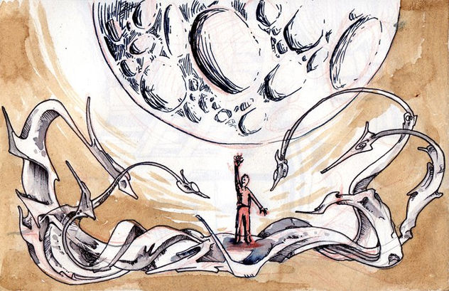 tocar la luna
