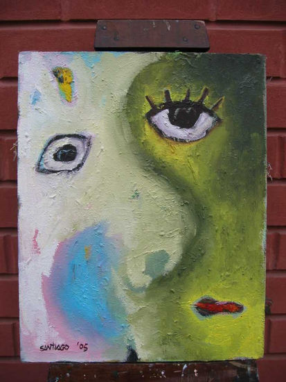 Rostro 2 Oil Canvas Others