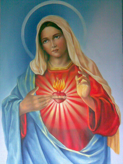 Corazon de maria