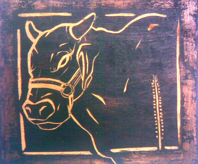 toro tallado