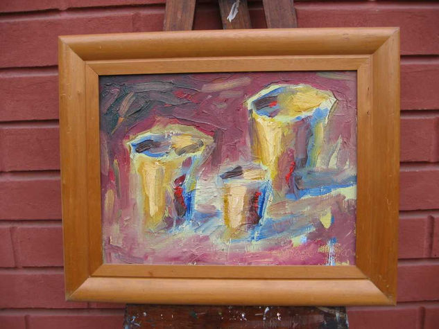 Vasijas Oil Canvas Still Life Paintings