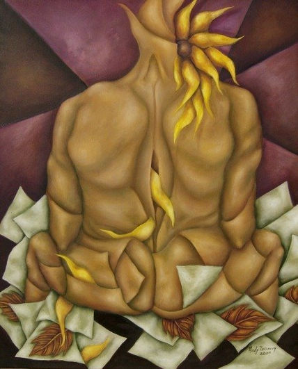 Desnudo masculino ii
