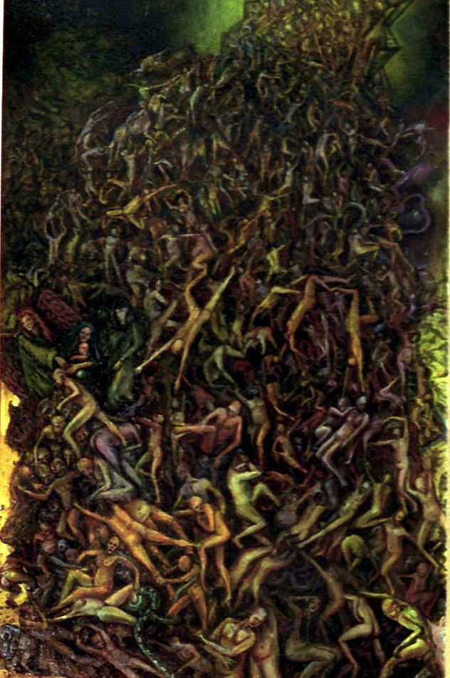 caída