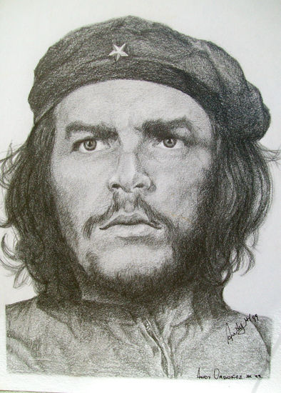 COMANDANTE CHE GUEVARA Lápiz