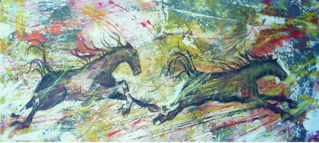 "Caballos Salvajes"
