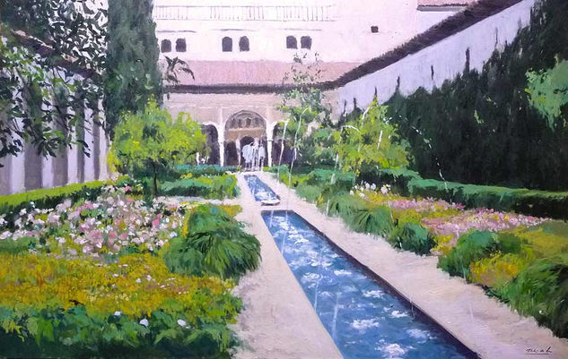 JARDINES DEL GENERALIFE, GRANADA 