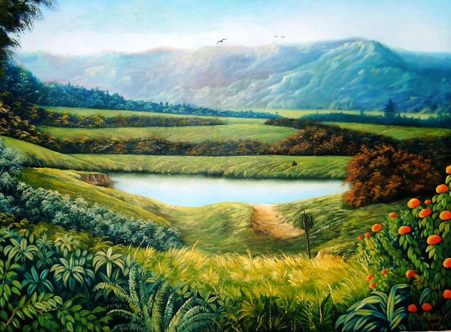 Paisaje Sabanero II 