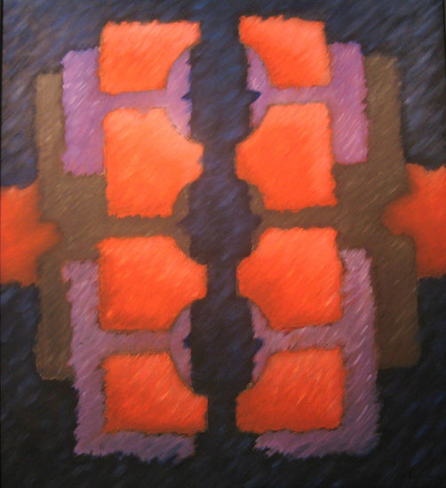 abstracto #0091 Oil Panel Others