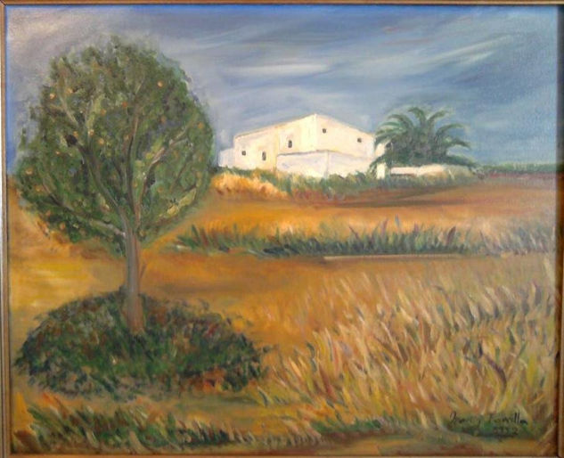 CORTIJO Oil Canvas Landscaping