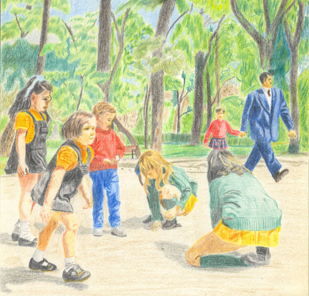 niños jugando