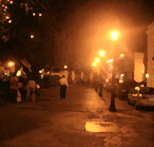 LUZ DE LA NOCHE