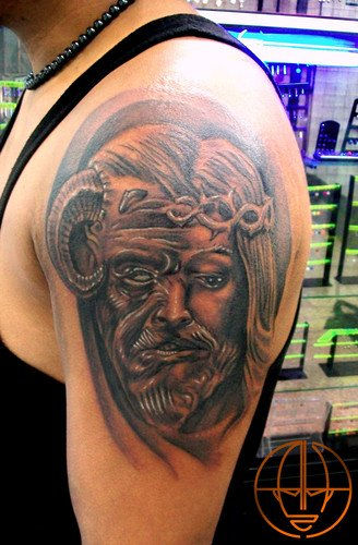 Demon christ