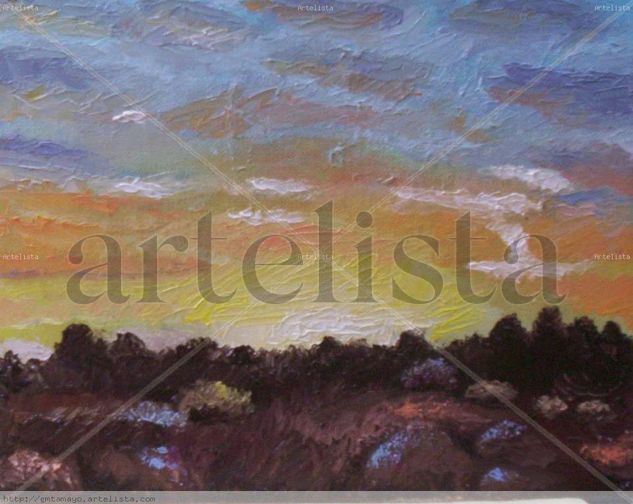 Amanecer Oil Canvas Landscaping