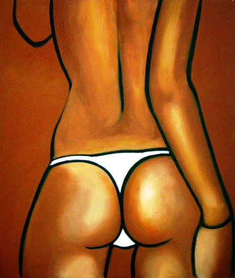 Espalda desnuda Oil Others Nude Paintings