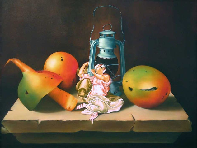 st.1 Oil Canvas Still Life Paintings