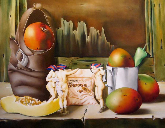 st.6 Oil Canvas Still Life Paintings