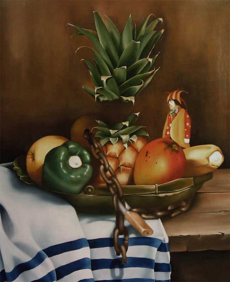 st.8 Oil Canvas Still Life Paintings