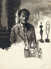 Giacometti en su...