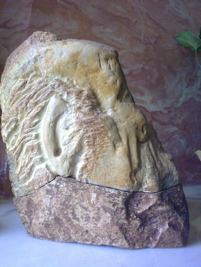 caradepiedra Piedra Figurativa