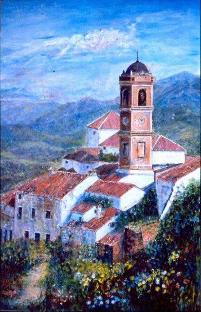 pueblo andaluz