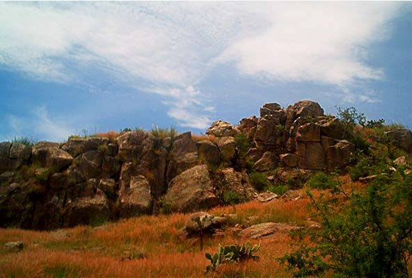 Ruinas la Ferreria 