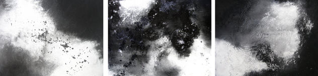 NEBULOSA EN BLANCO Y NEGRO