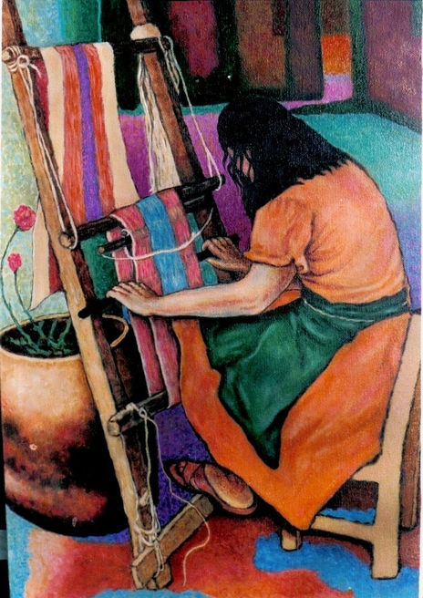 Tejedora Opita