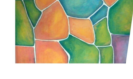 Pintura texturas sobre paredes para decoración