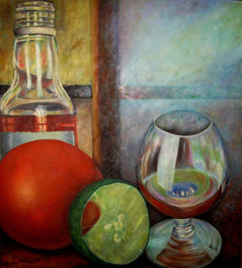 BODEGON   1 Oil Canvas Still Life Paintings