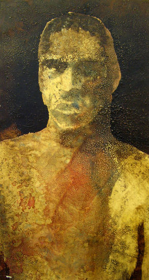 boxeador 1 Oil Canvas