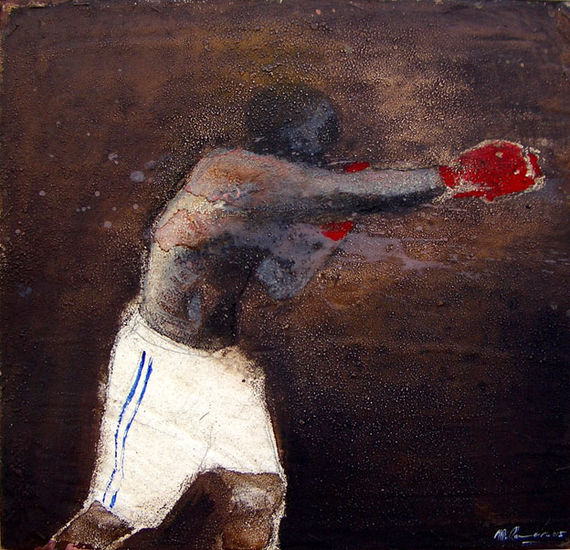 boxeador 2 Oil