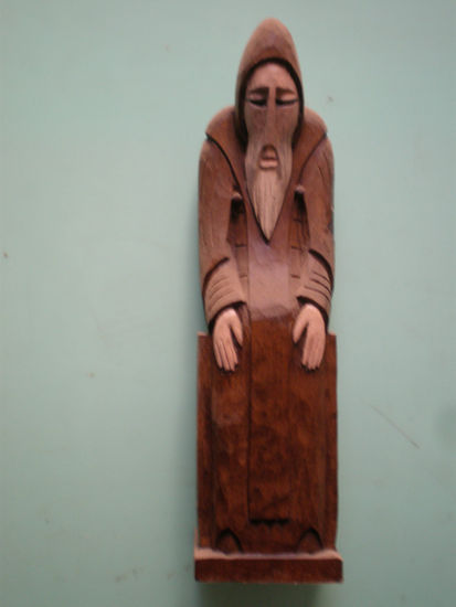 Pope oriental Carving Figurative