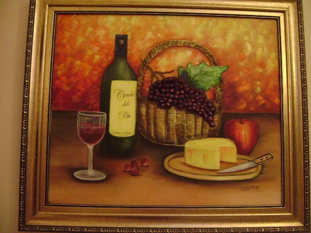 Bodegon Oil Canvas Still Life Paintings