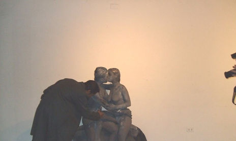 exposicion galeria de arte hugo daza