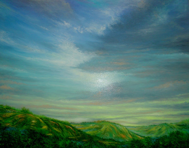 horizonte Oil Canvas Landscaping